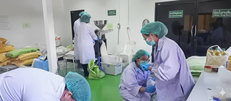 ห้องผลิตสะอาดมาตรฐาน GHP